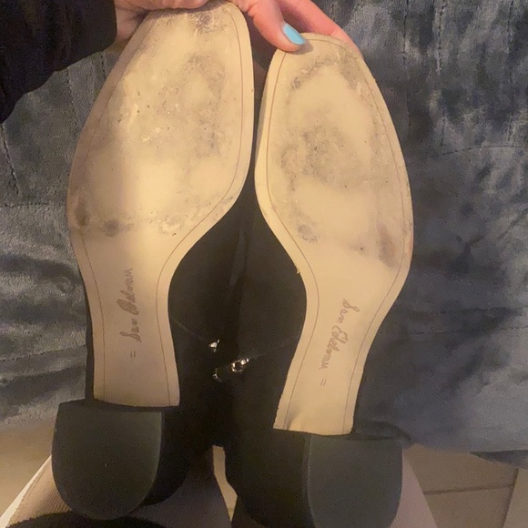 Sam Edelman Regaen Bootie Black Suede Bootie size 11 - Picture 5 of 5